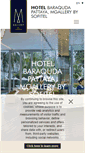 Mobile Screenshot of hotelbaraquda.com