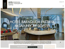 Tablet Screenshot of hotelbaraquda.com